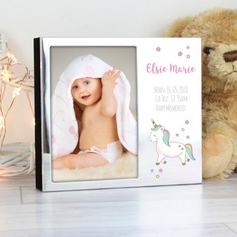 Personalised Baby Unicorn 4